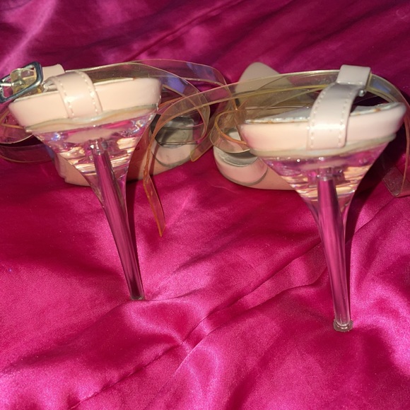 Fashion Nova Nude Heels ✨ - Picture 3 of 5